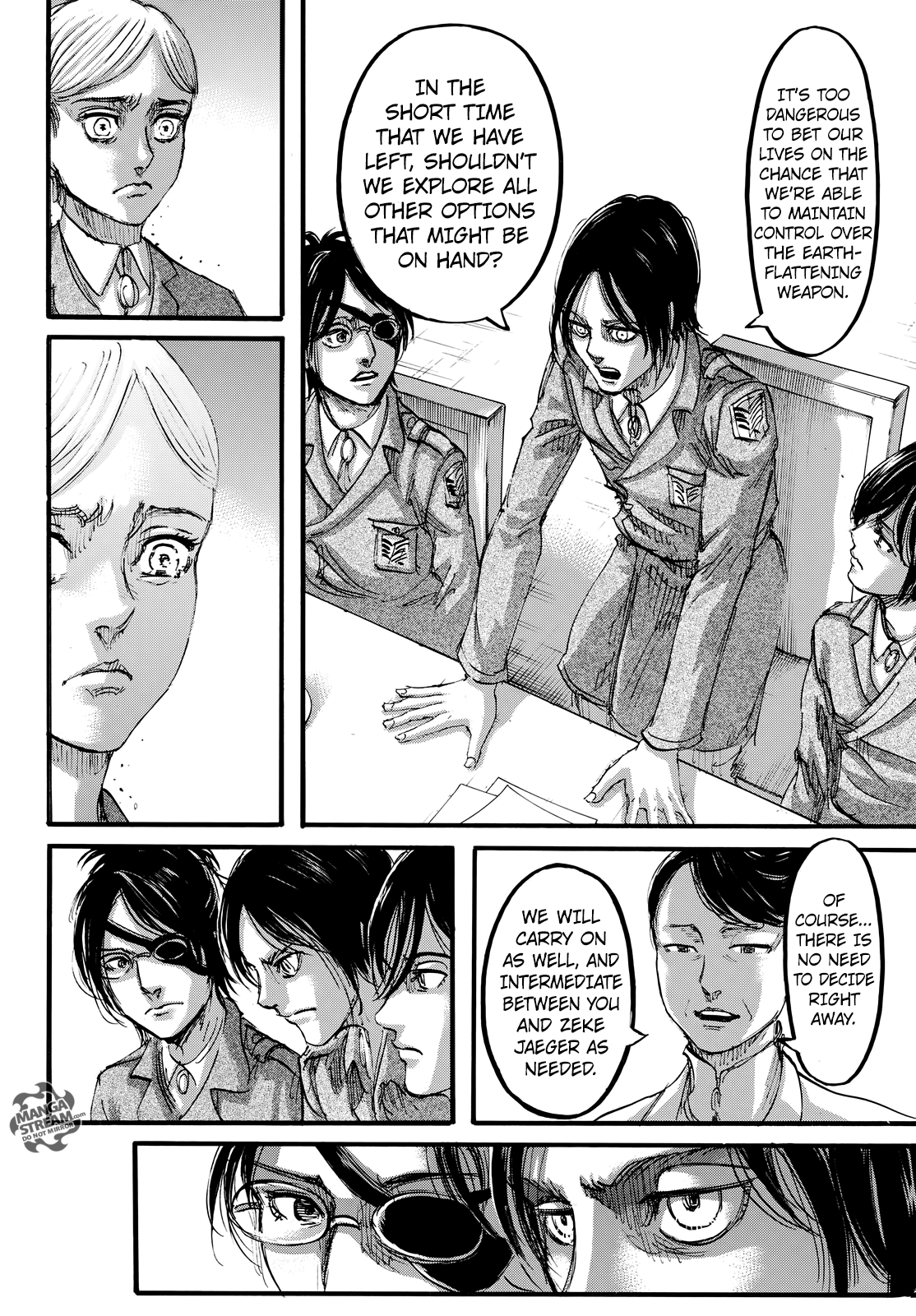 Shingeki no Kyojin Chapter 107 27